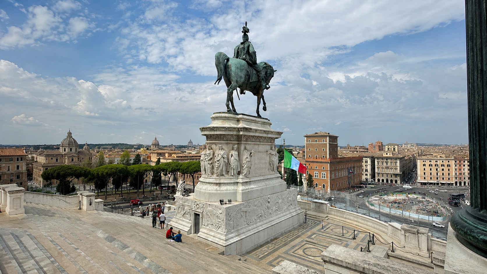 Roma – Roteiro de 3 dias para aproveitar o melhor da cidade Piazza Venezia