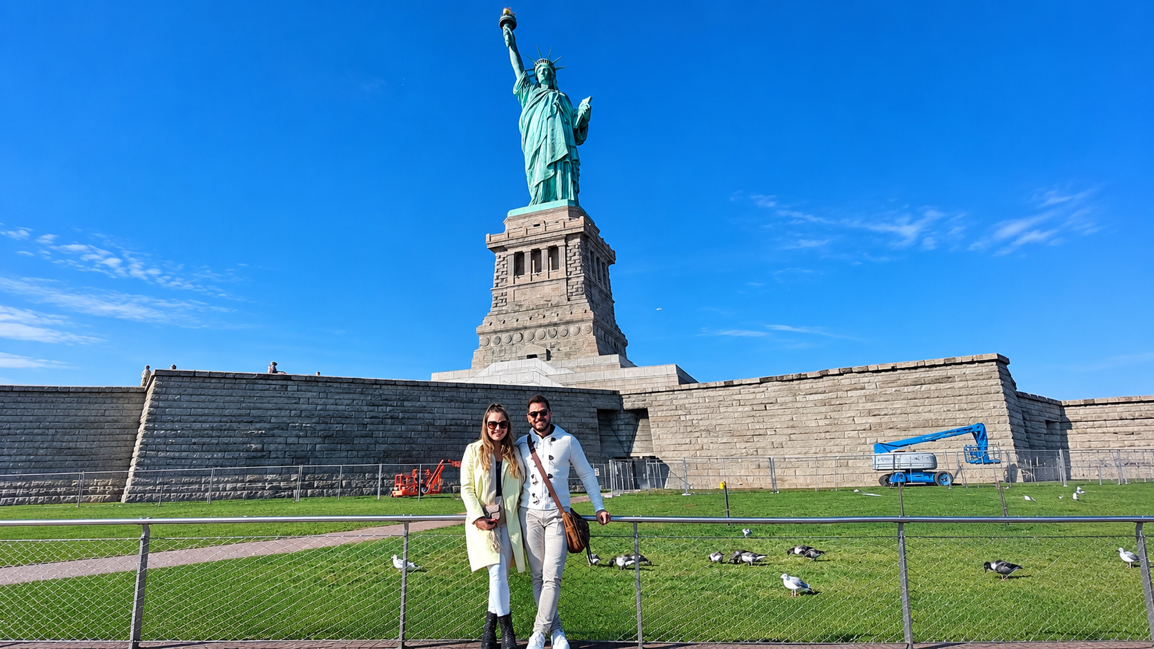 estátua da liberdade