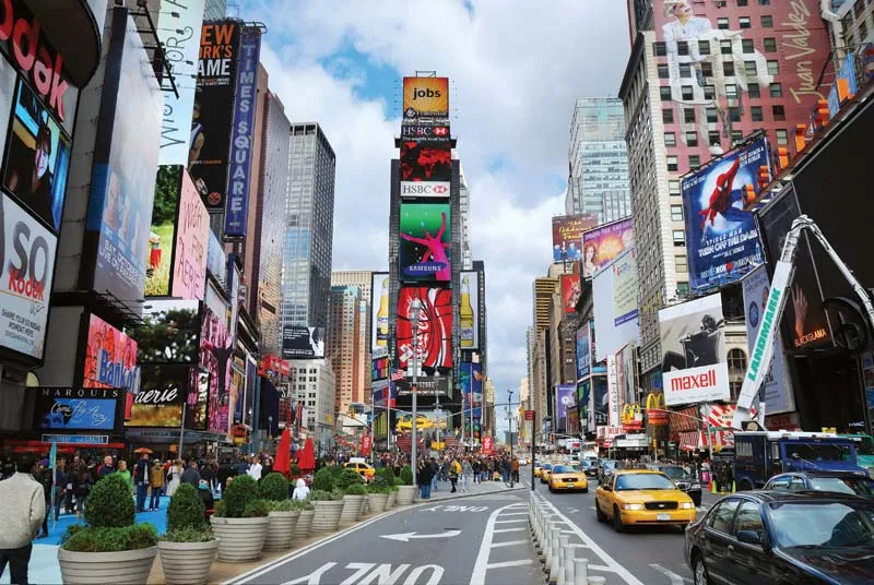 times square new york city