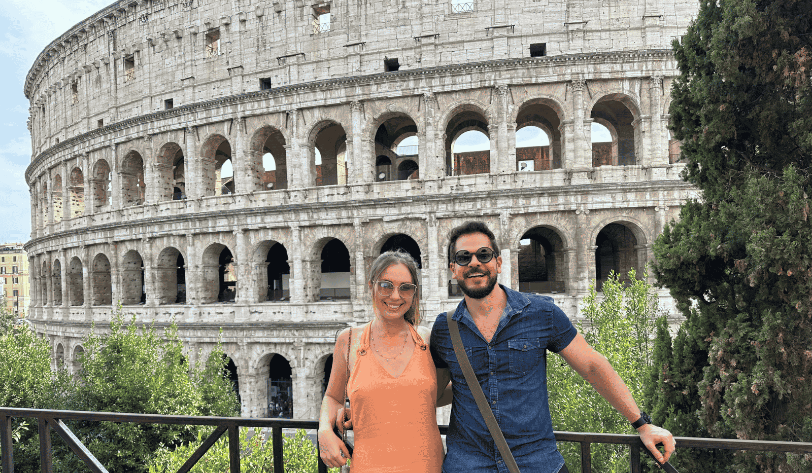 Roma – Roteiro de 3 dias para aproveitar o melhor da cidade roma-coliseu