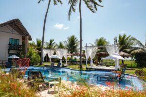 gal pousada villa pantai piscina