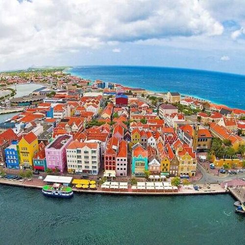 Dushi, dushi, bem vindos à Curaçao 