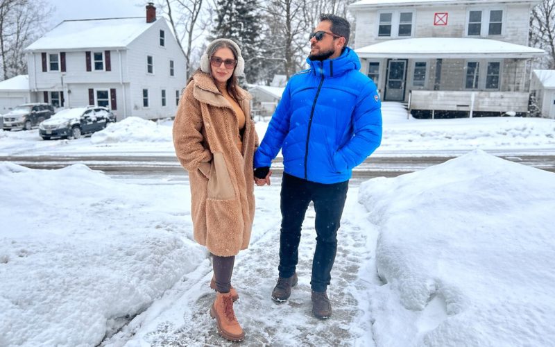 Esqui no Canadá: como viajei com um closet dos sonhos sem comprar nada